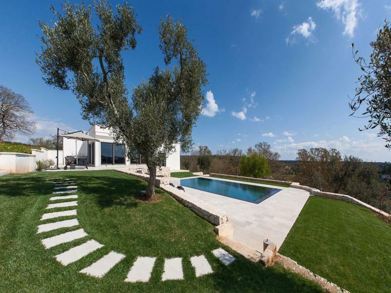 Perla Nera Villa Ostuni Eksteriør bilde