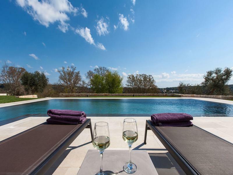 Perla Nera Villa Ostuni Eksteriør bilde